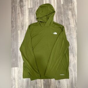 The North Face Olive Green Sun shirt